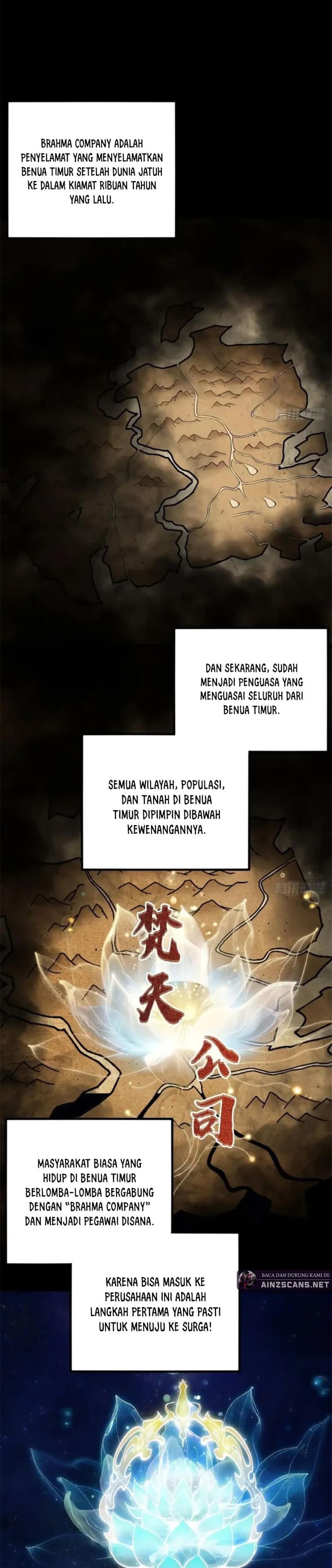 Becoming a God in Apocalypse Glossary Chapter 19 Gambar 2