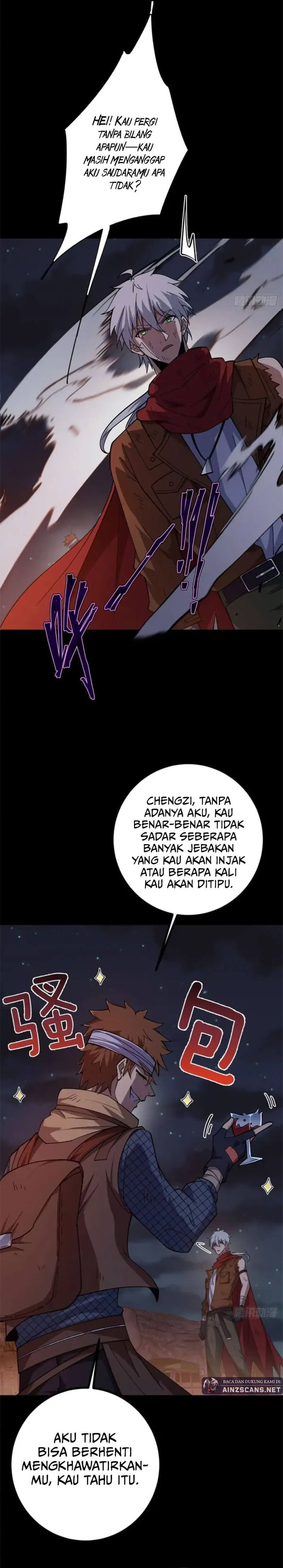 Becoming a God in Apocalypse Glossary Chapter 19 Gambar 18