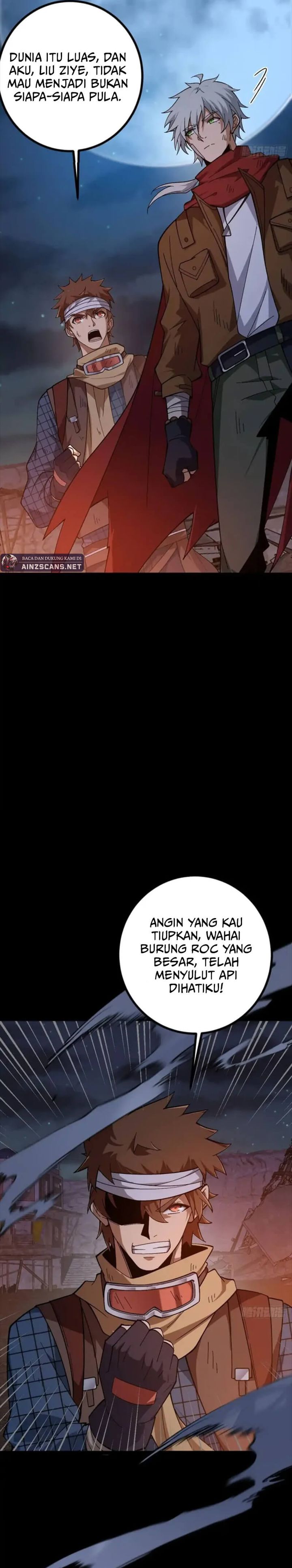 Becoming a God in Apocalypse Glossary Chapter 19 Gambar 24
