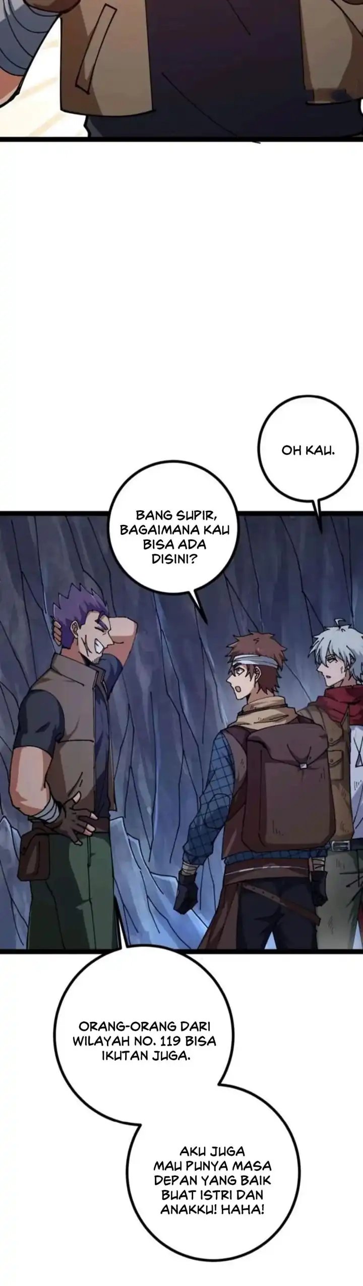 Becoming a God in Apocalypse Glossary Chapter 21 Gambar 22