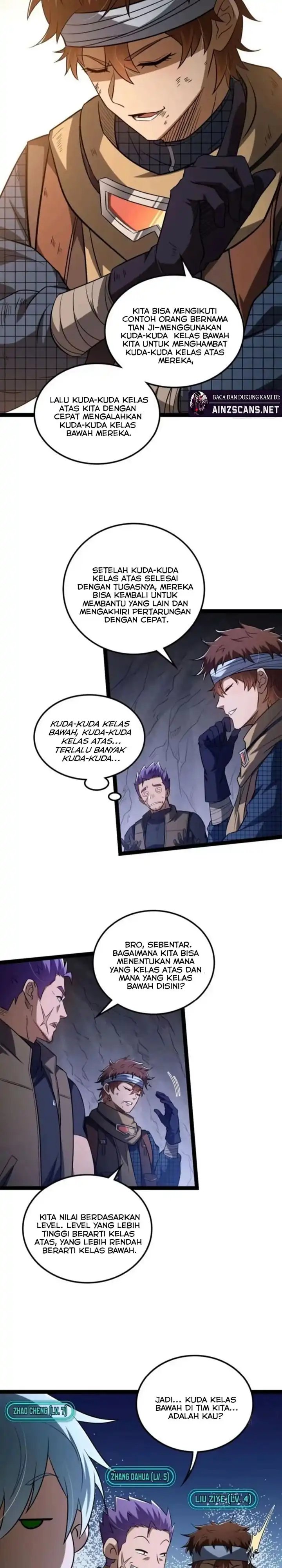 Becoming a God in Apocalypse Glossary Chapter 22 Gambar 11