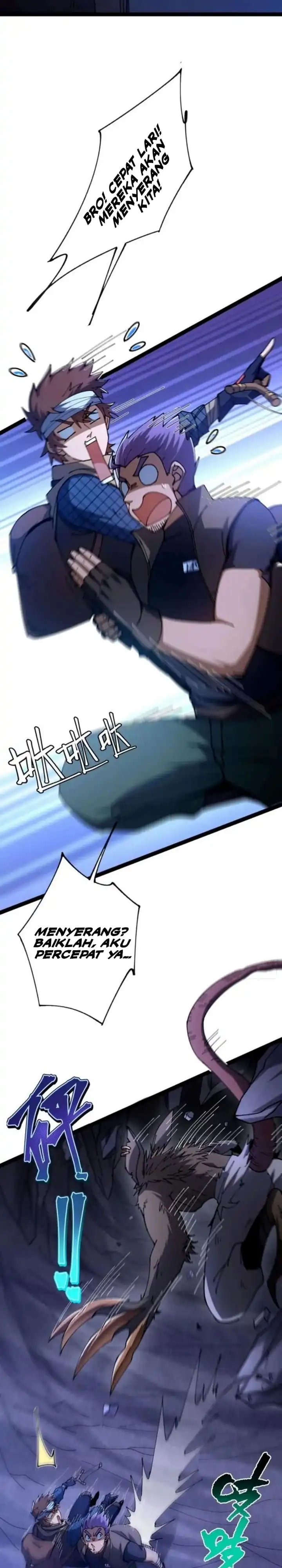 Becoming a God in Apocalypse Glossary Chapter 23 Gambar 9