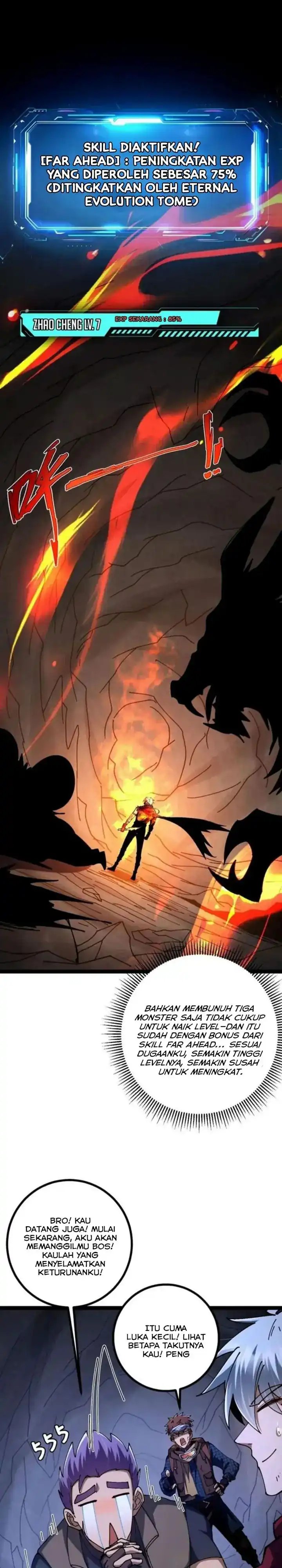 Becoming a God in Apocalypse Glossary Chapter 23 Gambar 15