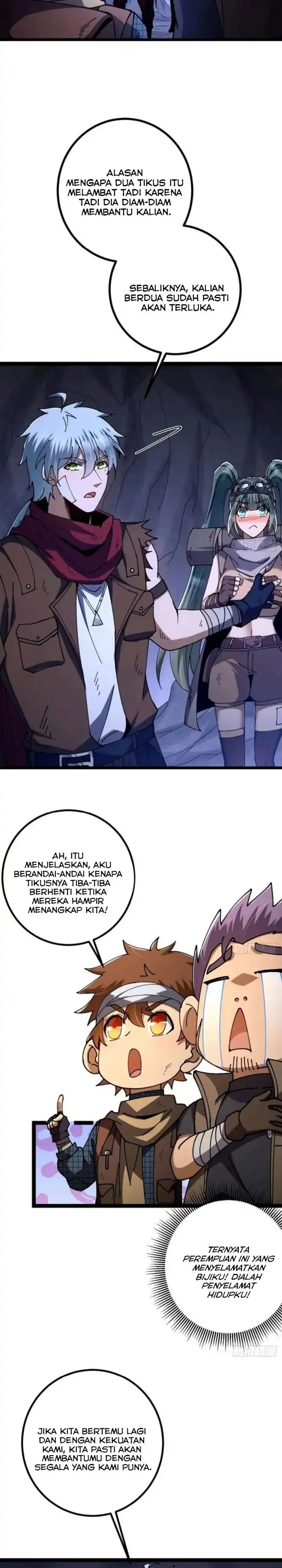 Becoming a God in Apocalypse Glossary Chapter 23 Gambar 20