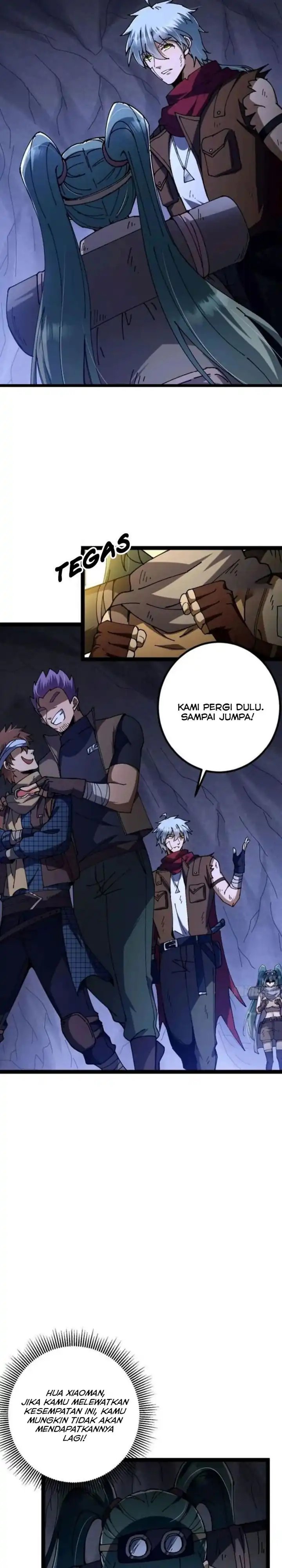 Becoming a God in Apocalypse Glossary Chapter 23 Gambar 21