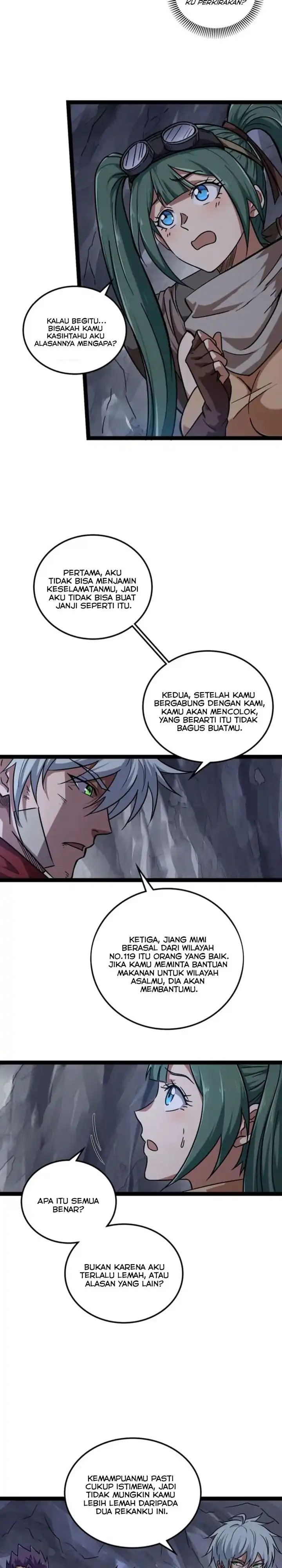 Becoming a God in Apocalypse Glossary Chapter 24 Gambar 4