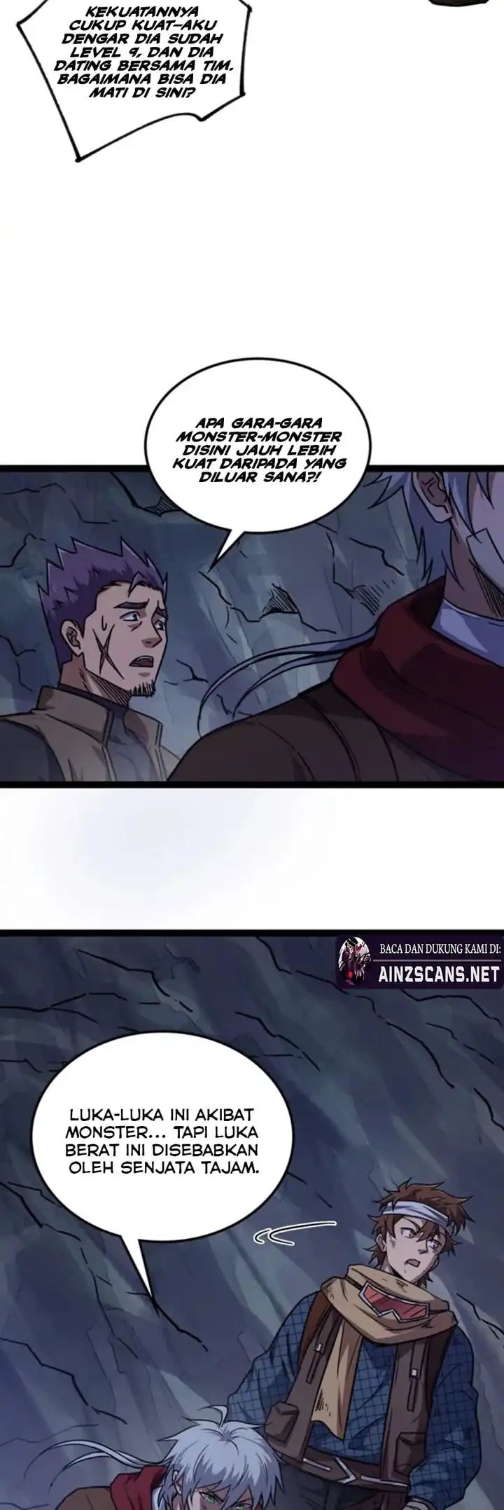 Becoming a God in Apocalypse Glossary Chapter 24 Gambar 11