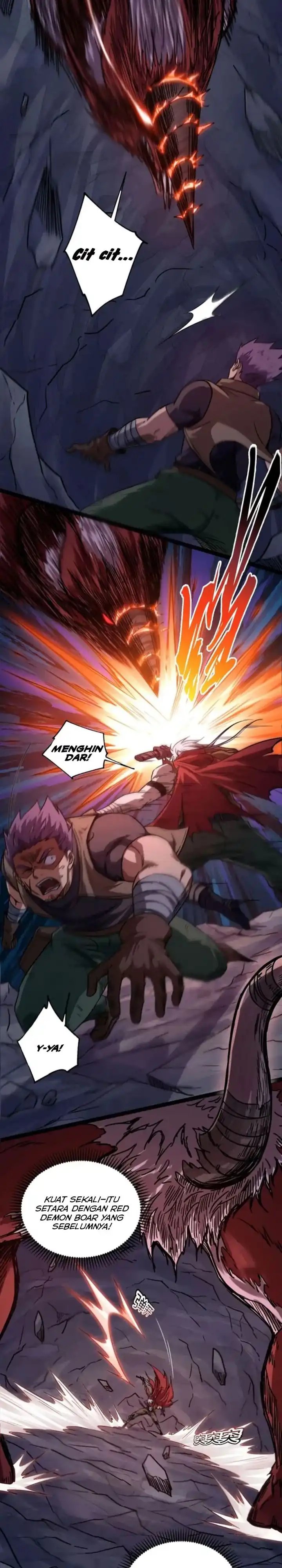 Becoming a God in Apocalypse Glossary Chapter 24 Gambar 16