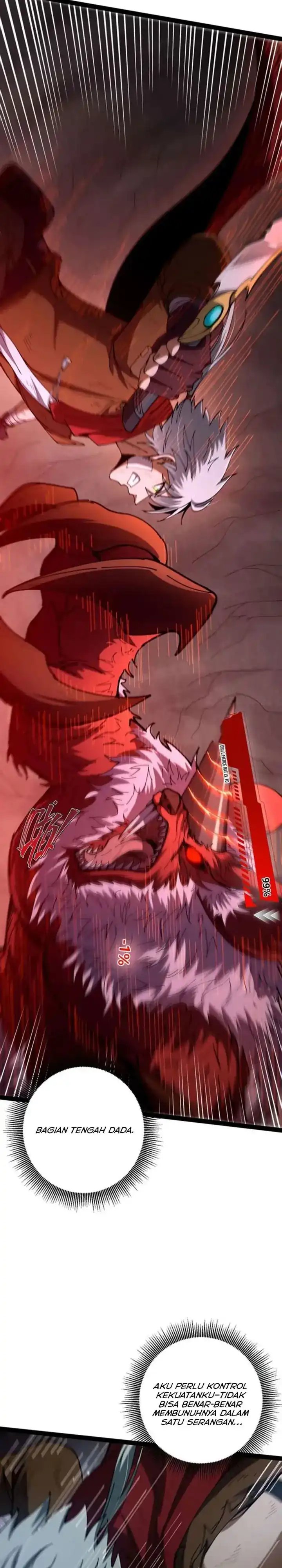 Becoming a God in Apocalypse Glossary Chapter 25 Gambar 9