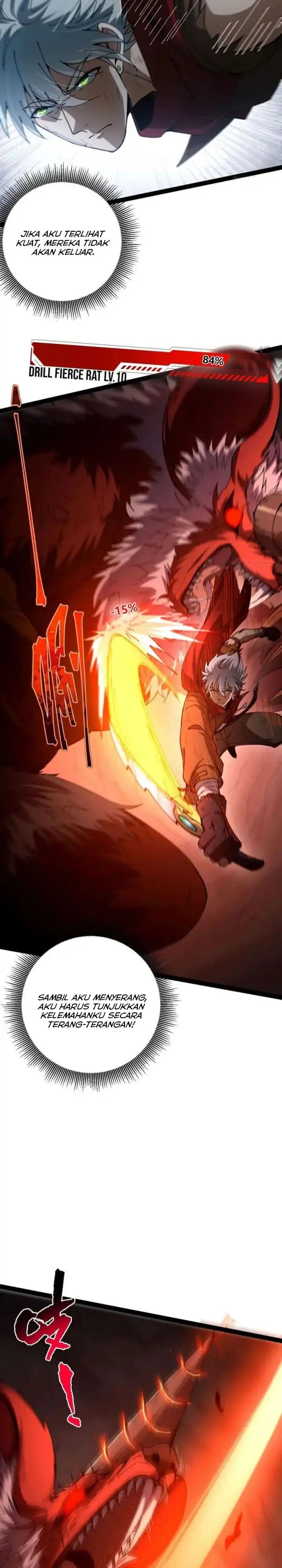 Becoming a God in Apocalypse Glossary Chapter 25 Gambar 10