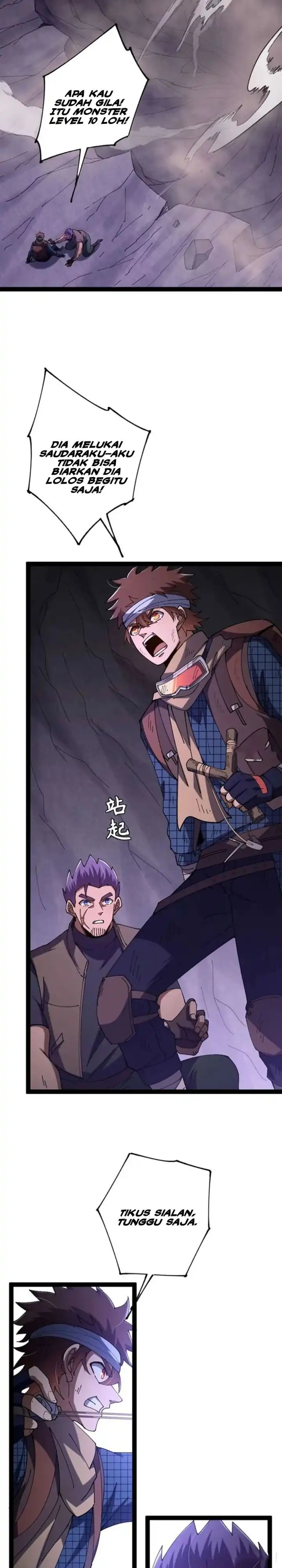 Becoming a God in Apocalypse Glossary Chapter 25 Gambar 19