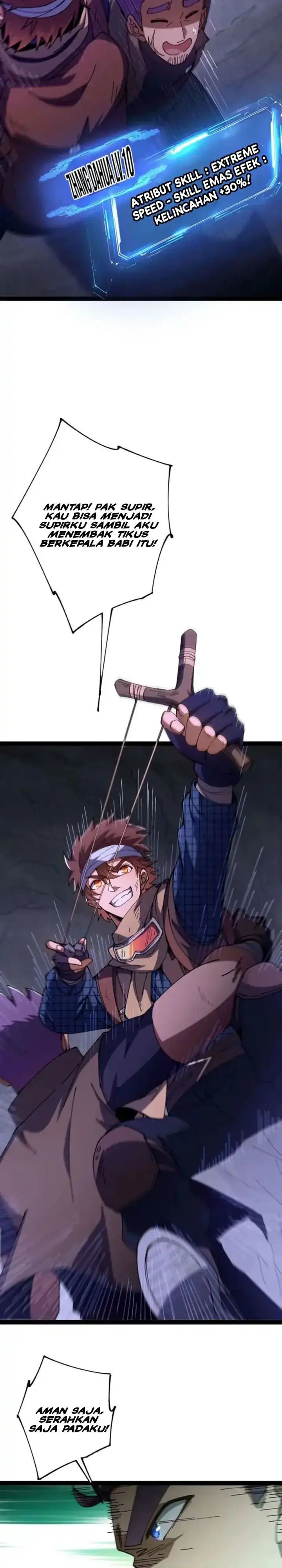 Becoming a God in Apocalypse Glossary Chapter 25 Gambar 24