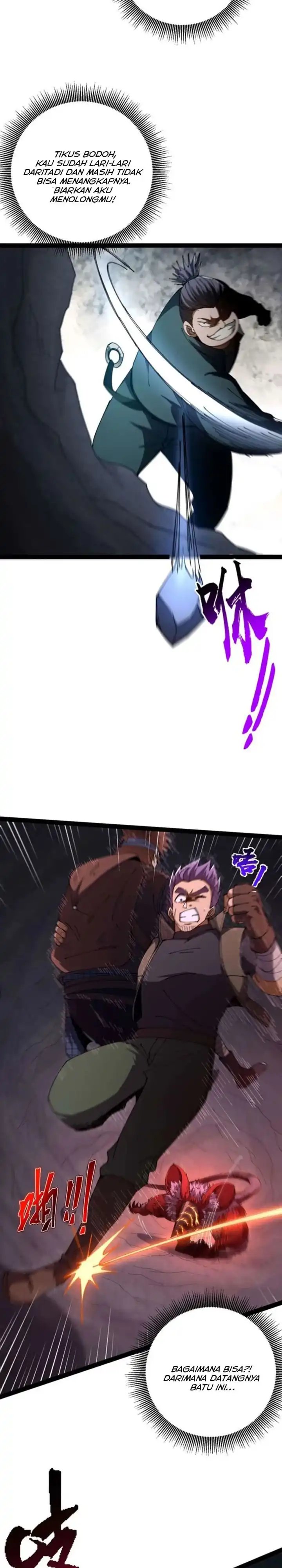 Becoming a God in Apocalypse Glossary Chapter 25 Gambar 28