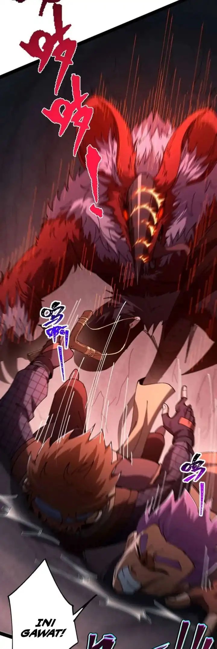 Becoming a God in Apocalypse Glossary Chapter 25 Gambar 29