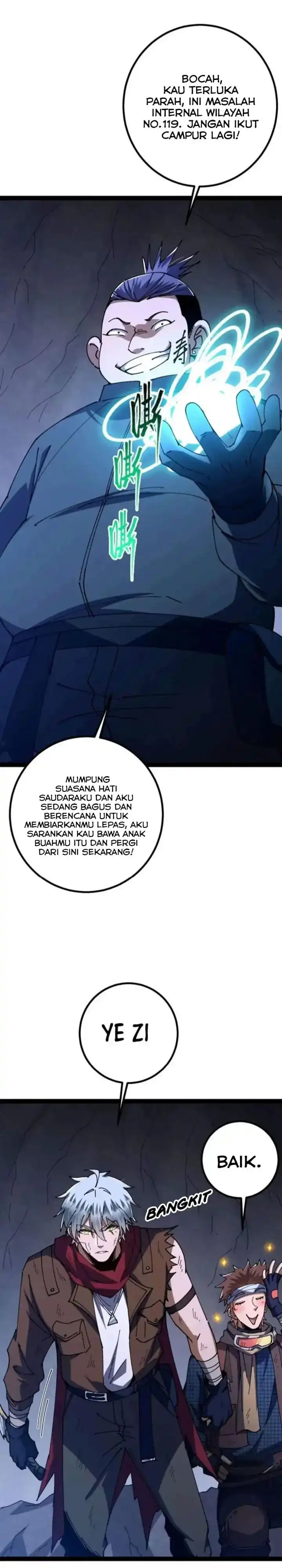 Becoming a God in Apocalypse Glossary Chapter 27 Gambar 7