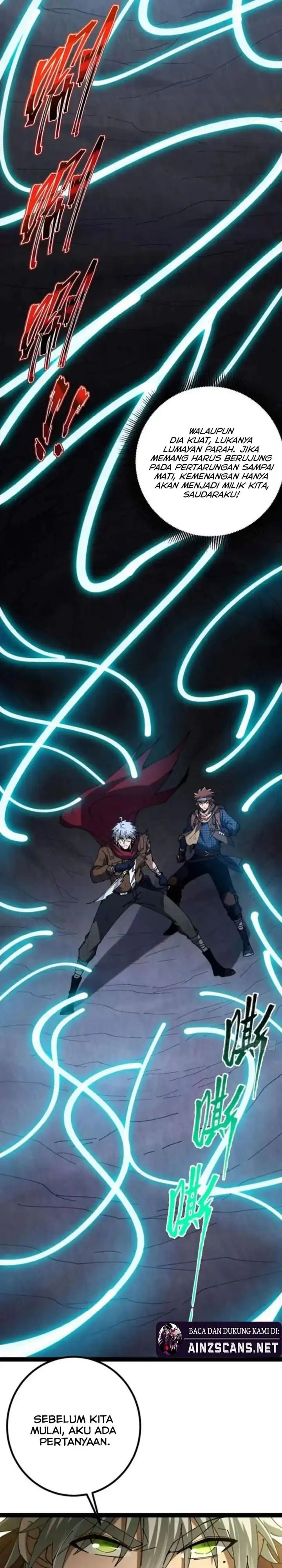 Becoming a God in Apocalypse Glossary Chapter 27 Gambar 9