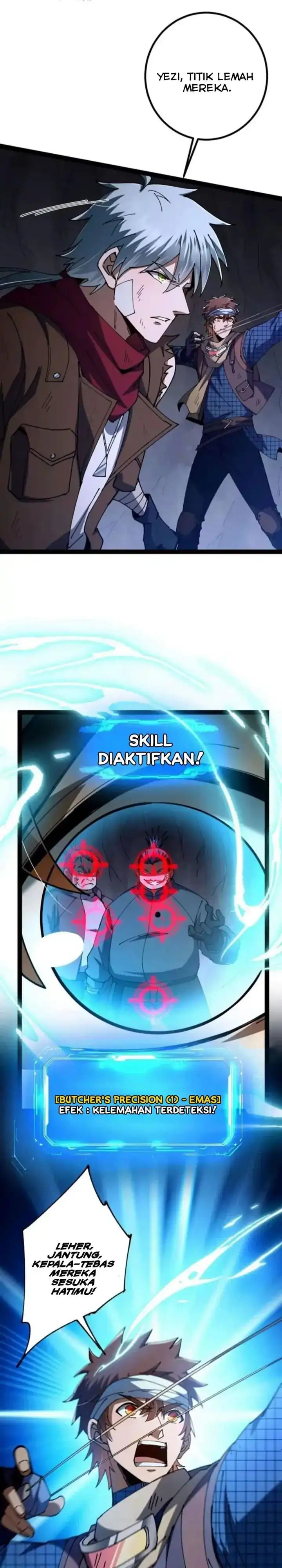 Becoming a God in Apocalypse Glossary Chapter 27 Gambar 15