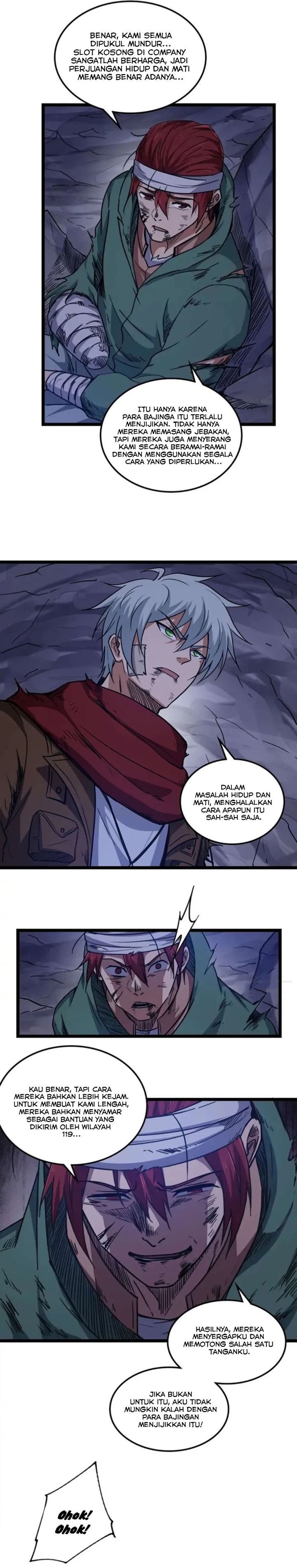 Becoming a God in Apocalypse Glossary Chapter 30 Gambar 2