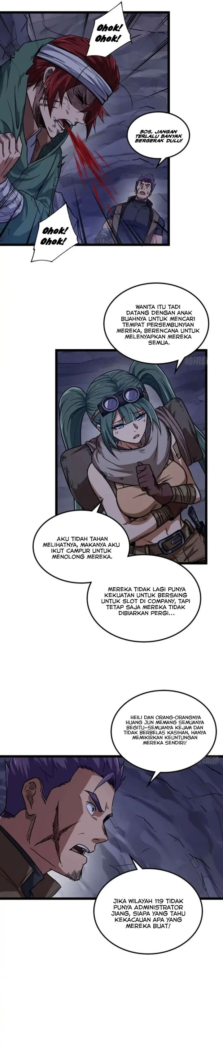 Becoming a God in Apocalypse Glossary Chapter 30 Gambar 3