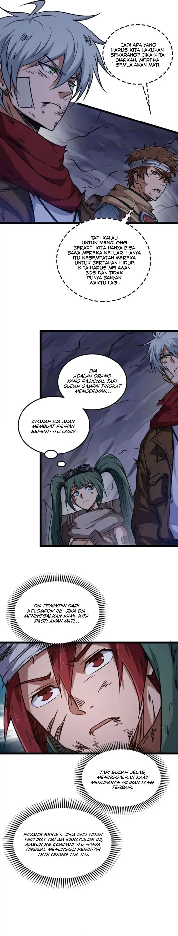 Becoming a God in Apocalypse Glossary Chapter 30 Gambar 4