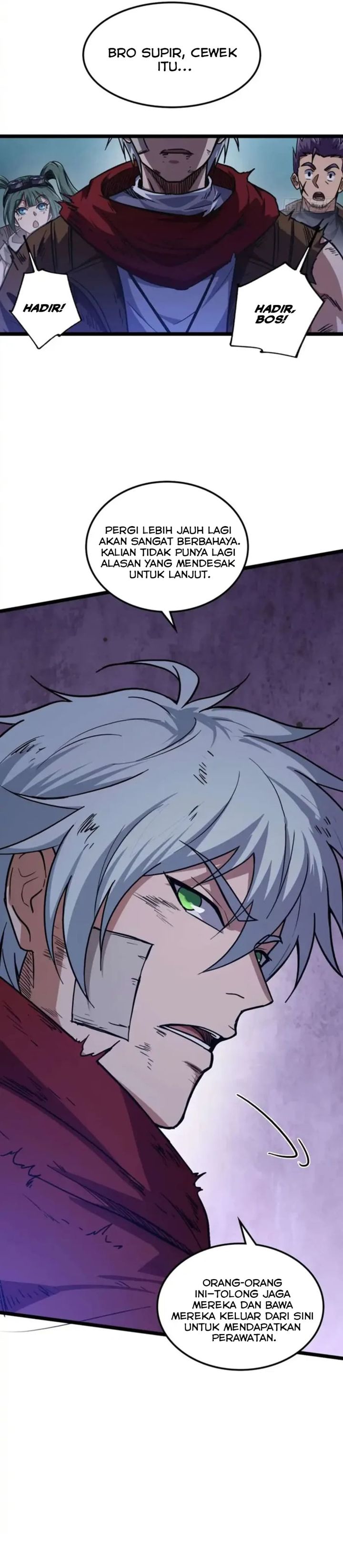 Becoming a God in Apocalypse Glossary Chapter 30 Gambar 5