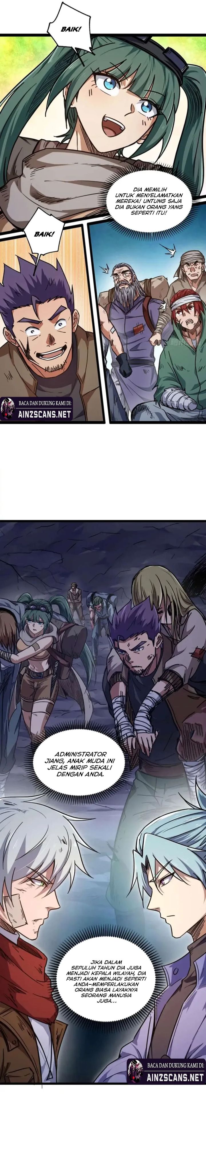 Becoming a God in Apocalypse Glossary Chapter 30 Gambar 6