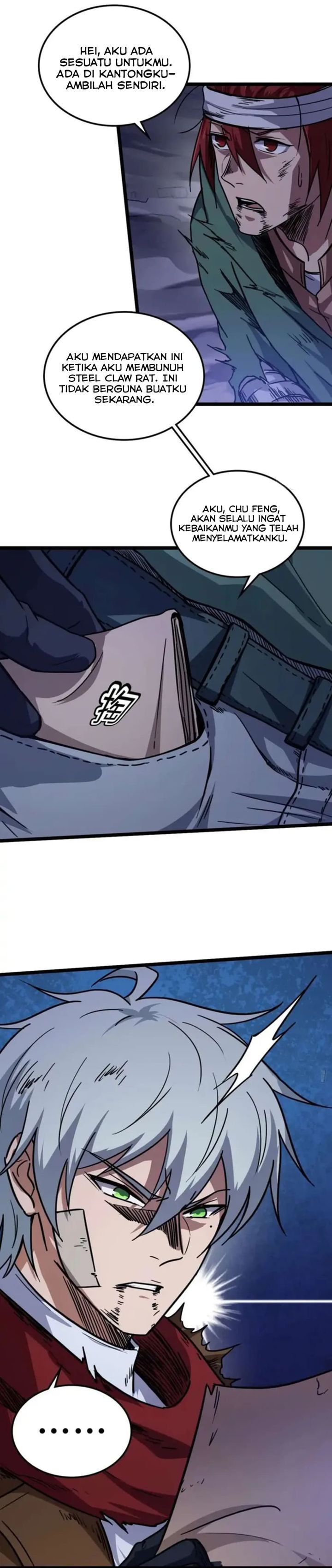 Becoming a God in Apocalypse Glossary Chapter 30 Gambar 7