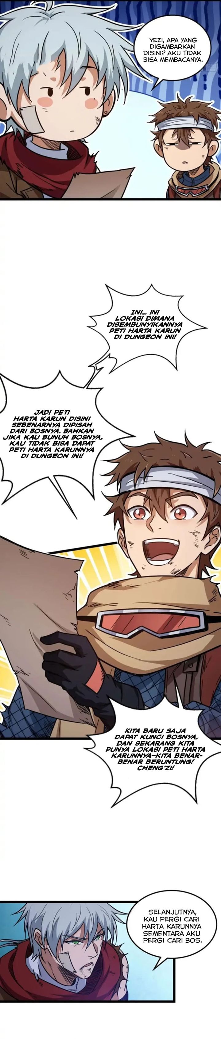 Becoming a God in Apocalypse Glossary Chapter 30 Gambar 8