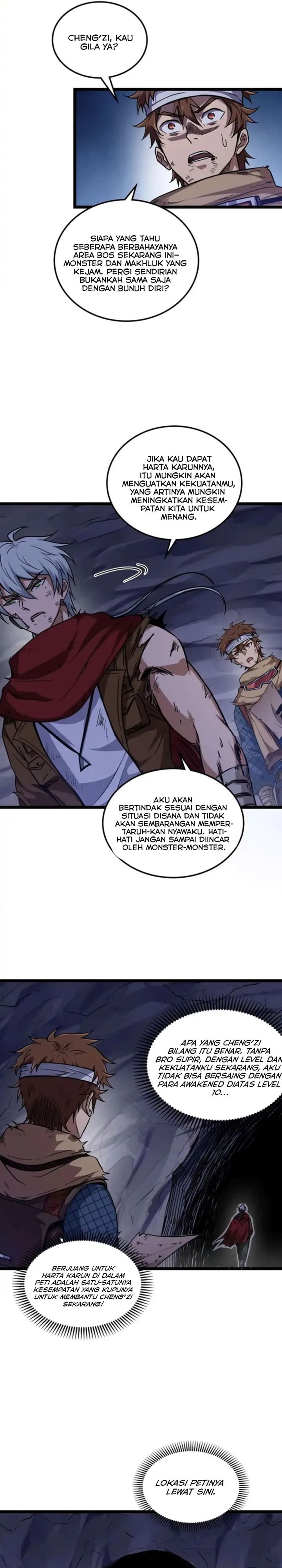 Becoming a God in Apocalypse Glossary Chapter 30 Gambar 9