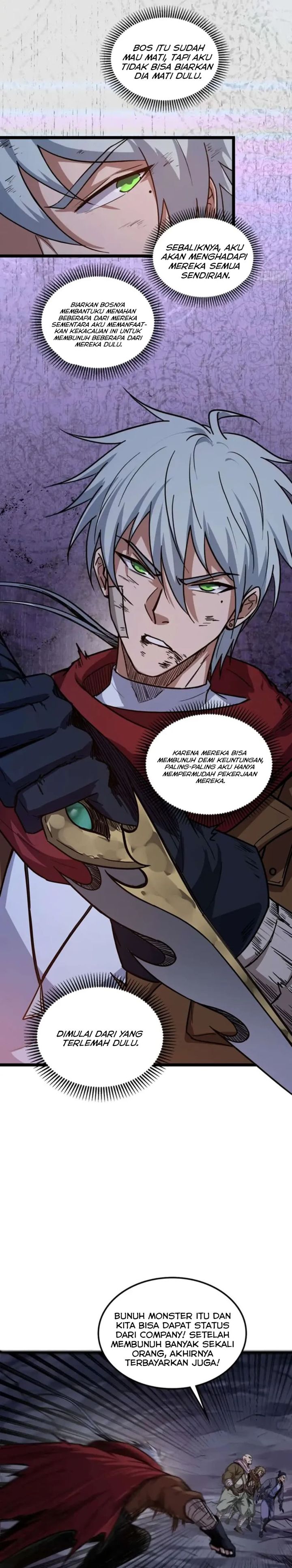 Becoming a God in Apocalypse Glossary Chapter 30 Gambar 13