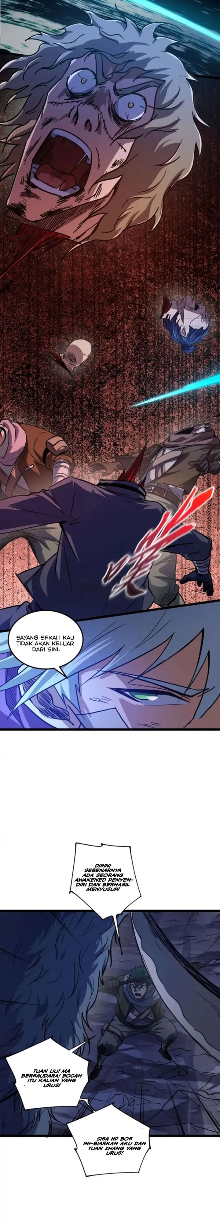 Becoming a God in Apocalypse Glossary Chapter 30 Gambar 15