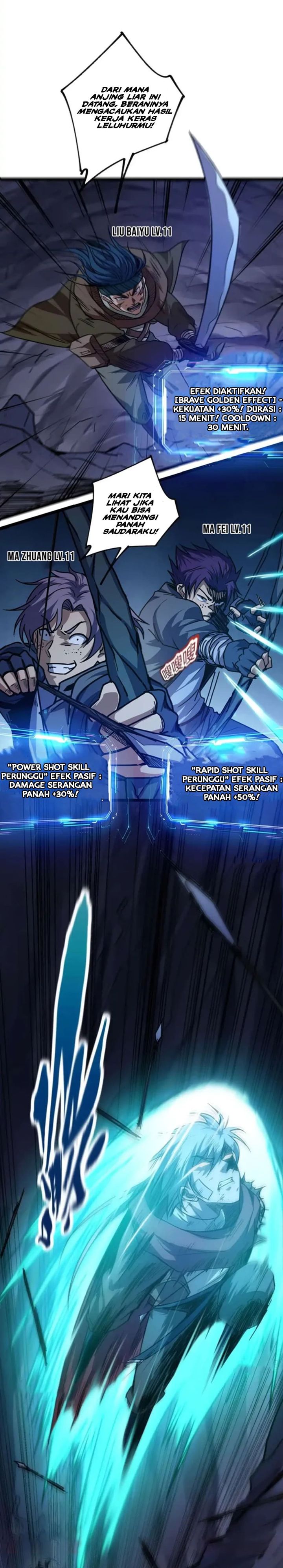 Becoming a God in Apocalypse Glossary Chapter 30 Gambar 16