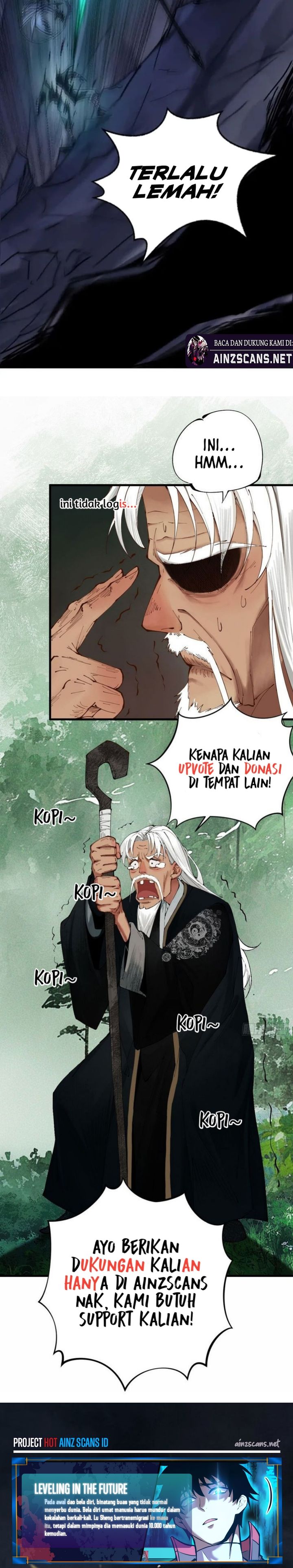 Becoming a God in Apocalypse Glossary Chapter 30 Gambar 17