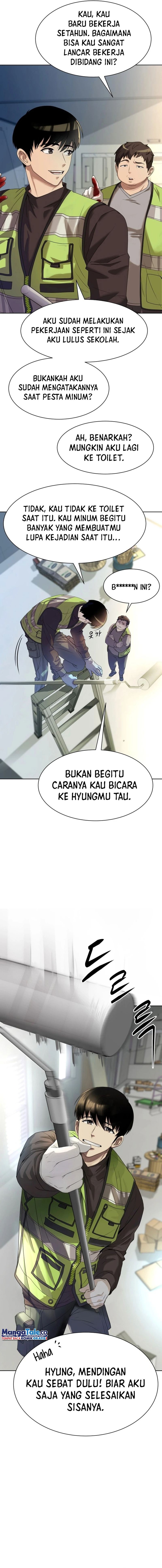 Becoming a Legendary Ace Employee Chapter 01 Gambar 3