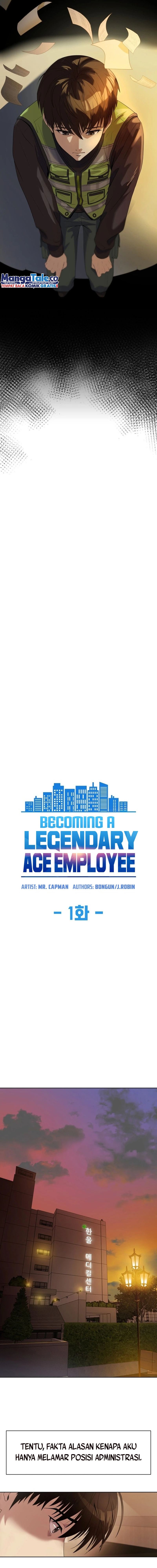 Becoming a Legendary Ace Employee Chapter 01 Gambar 8