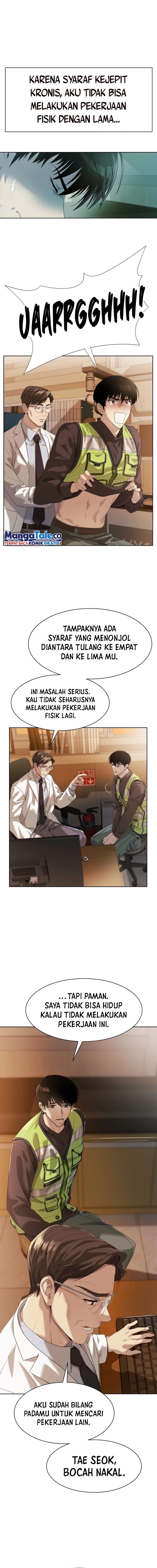 Becoming a Legendary Ace Employee Chapter 01 Gambar 9