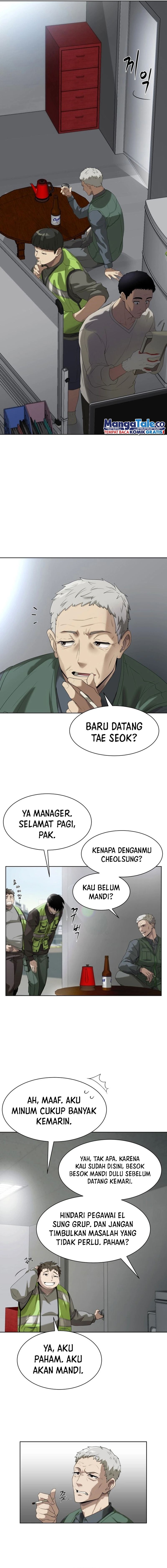 Becoming a Legendary Ace Employee Chapter 01 Gambar 18