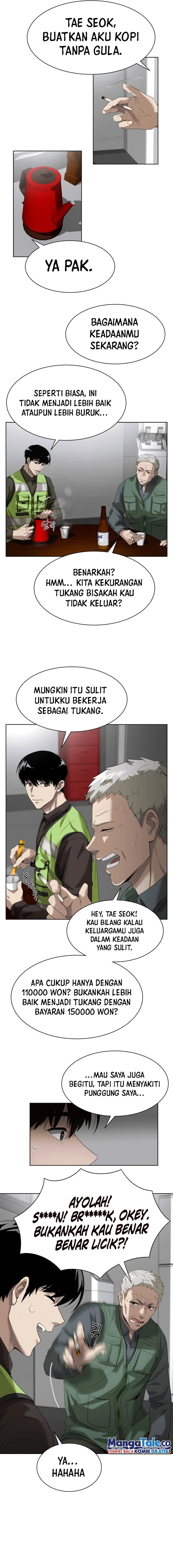 Becoming a Legendary Ace Employee Chapter 01 Gambar 19