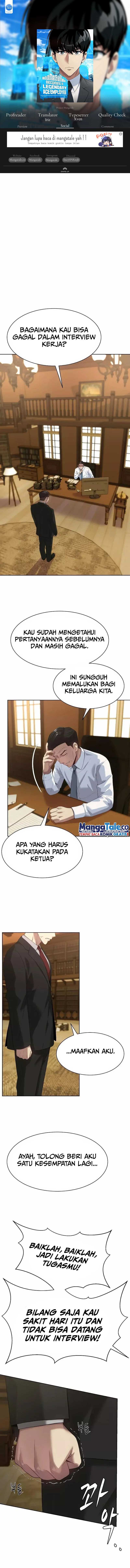 Becoming a Legendary Ace Employee Chapter 07 Gambar 1