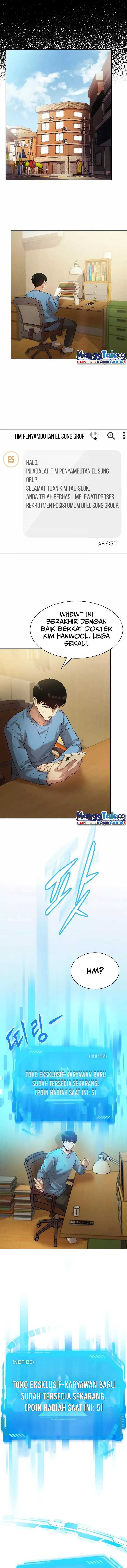 Becoming a Legendary Ace Employee Chapter 07 Gambar 8