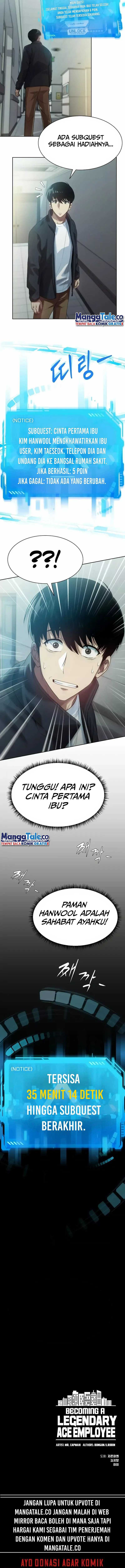 Becoming a Legendary Ace Employee Chapter 07 Gambar 14