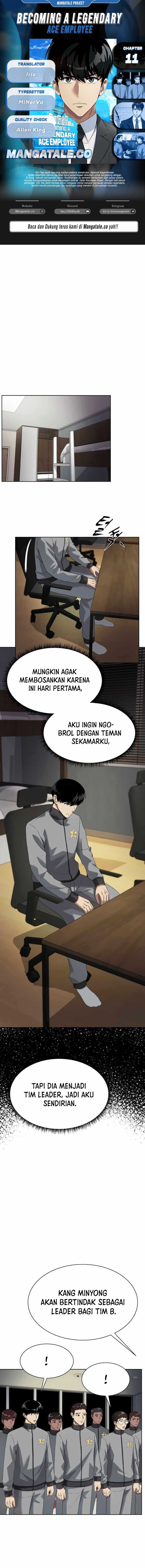 Becoming a Legendary Ace Employee Chapter 11 Gambar 1