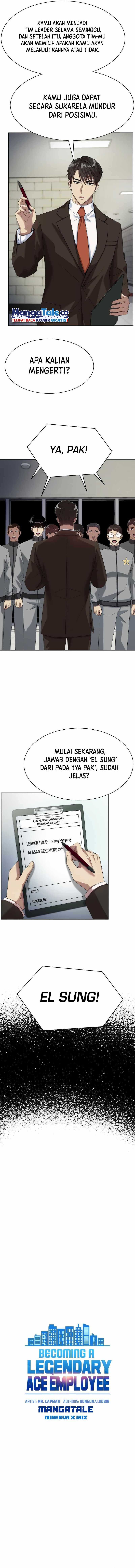 Becoming a Legendary Ace Employee Chapter 11 Gambar 2
