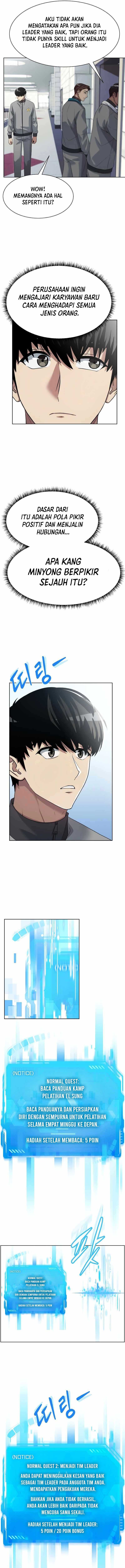 Becoming a Legendary Ace Employee Chapter 11 Gambar 14