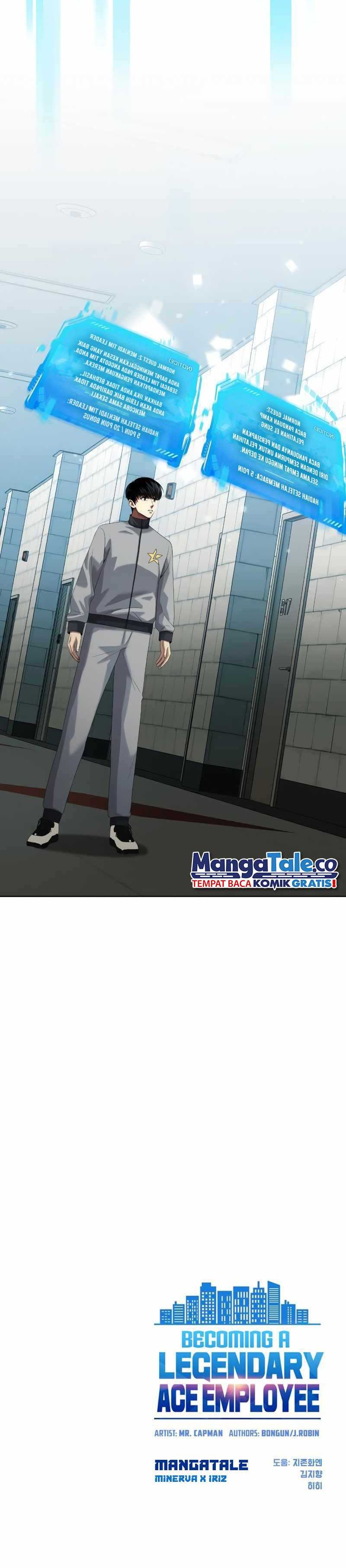 Becoming a Legendary Ace Employee Chapter 11 Gambar 15