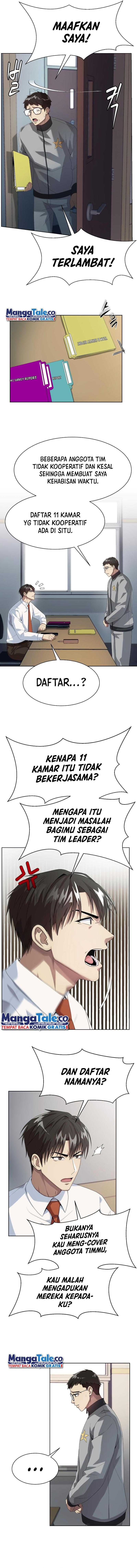 Becoming a Legendary Ace Employee Chapter 12 Gambar 5