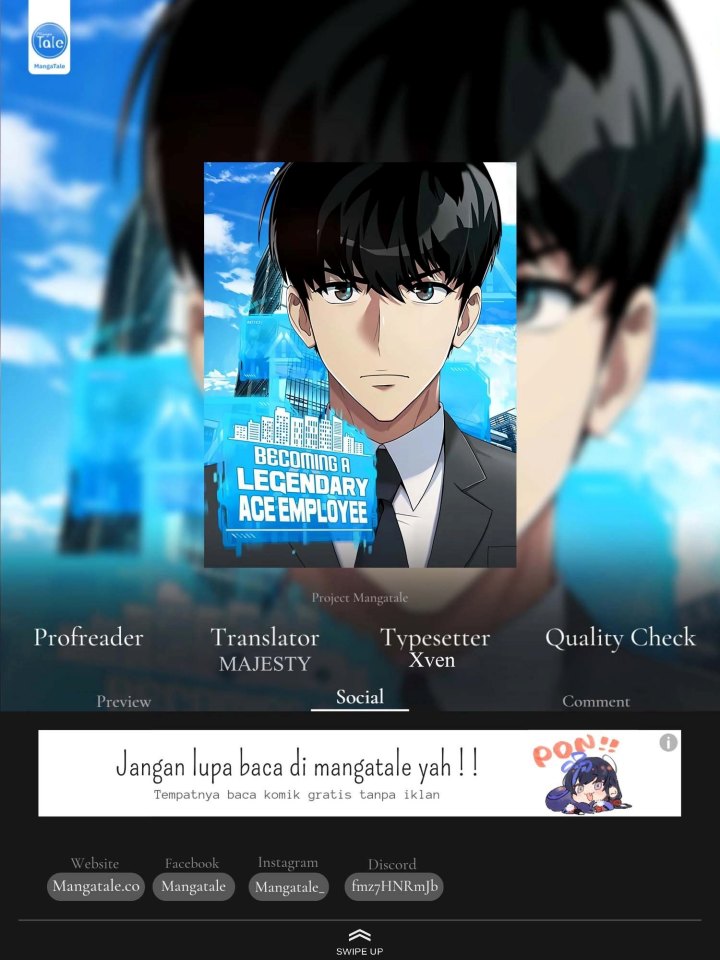 Becoming a Legendary Ace Employee Chapter 20 Gambar 1