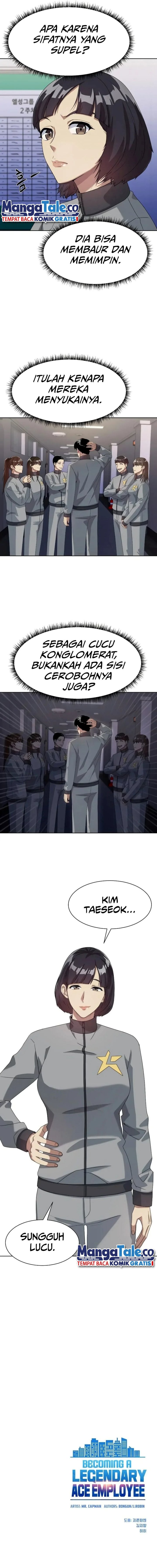 Becoming a Legendary Ace Employee Chapter 21 Gambar 10