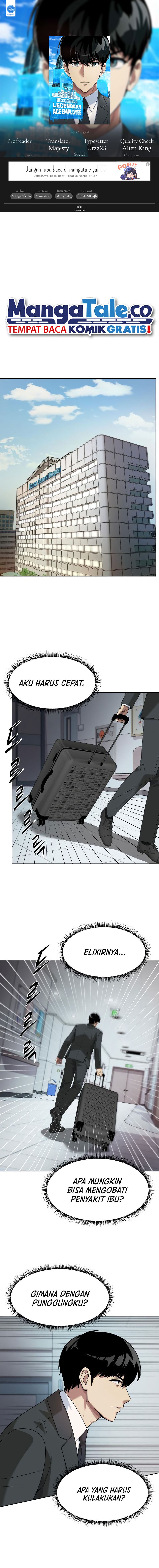 Becoming a Legendary Ace Employee Chapter 26 Gambar 1