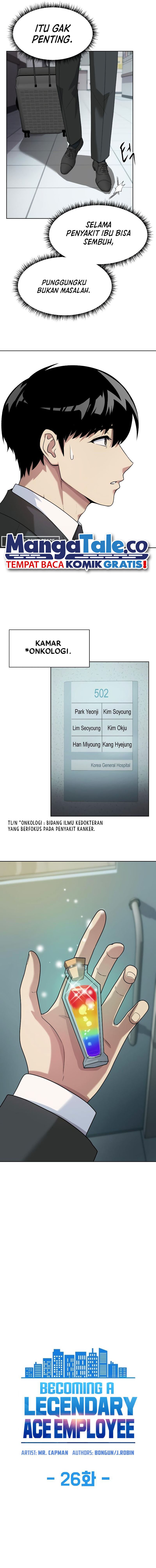 Becoming a Legendary Ace Employee Chapter 26 Gambar 2
